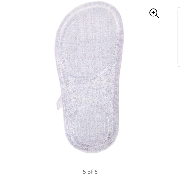 Wonder Nation Clear Jelly Infant Size 3 months - Picture 6 of 6